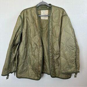 Vintage M65 Cold Weather Coat Liner Size Large
